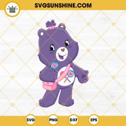 Share Bear Care Bear SVG DXF EPS PNG Cricut Silhouette Clipart