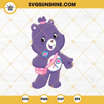 Share Bear Care Bear Svg Dxf Eps Png Cricut Silhouette Clipart