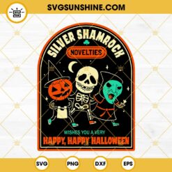 Silver Shamrock Novelties Happy Halloween SVG DXF EPS PNG Cricut Silhouette Clipart
