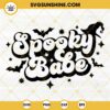 Spooky Babe SVG Files Digital Download