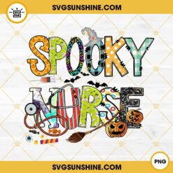 Spooky Nurse PNG, Nurse Halloween PNG Digital Download