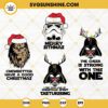 Star Wars Christmas SVG Bundle, Storm Trooper Merry Sithmas SVG, Star Wars Christmas Darth Vader SVG PNG DXF EPS