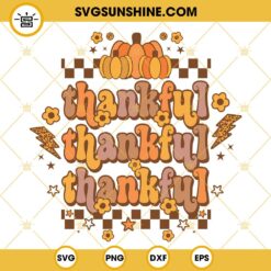 One Thankful Teacher SVG For Cricut, Minnie Mouse Ears Thankful SVG, Teacher SVG, Autumn SVG