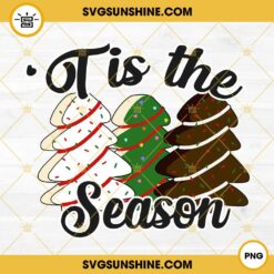 Tis The Season Christmas SVG, Xmas Time SVG, Christmas SVG PNG DXF EPS Cut Files