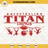 Titans SVG, Football Titan Things SVG, School Spirit SVG, Titans Team SVG PNG DXF EPS Cricut Cut File