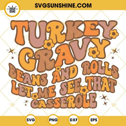 Turkey Gravy SVG, Thanksgiving Turkey Gravy SVG PNG DXF EPS Cut Files