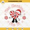 Una Navidad Sin Ti SVG, Bad Bunny Candy Cane Christmas SVG PNG DXF EPS Cut Files