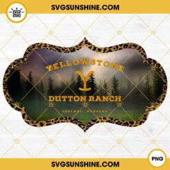 Yellowstone Dutton Ranch Leopard PNG, Yellowstone Movies PNG