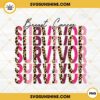 Breast Cancer Survivor Leopard PNG File Digital Download