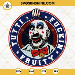 Captain Spaulding SVG, Tutti Fn Fruity Captain Spaulding SVG PNG DXF EPS Cut Files