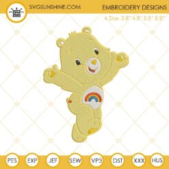Care Bear Machine Embroidery Design File
