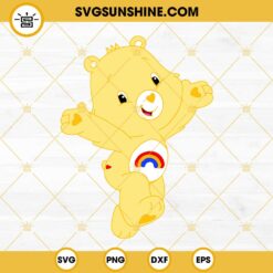 Grumpy Bear Care Bear SVG DXF EPS PNG Cricut Silhouette Clipart