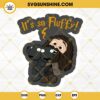 Hagrid Harry Potter It's So Fluffy SVG, Rubeus Hagrid SVG