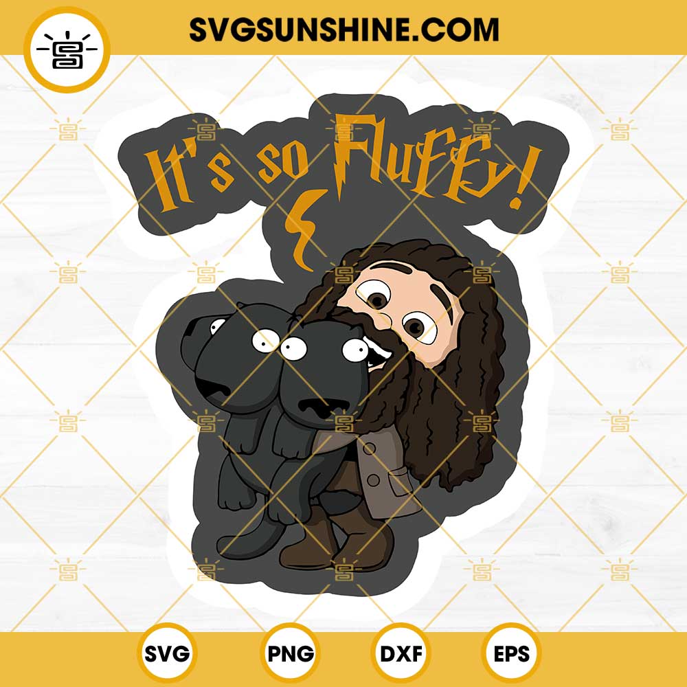 Fluffy Harry Potter SVG: Unleashing the Magical World in Vector Format