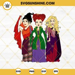 Hocus Pocus Hello Kitty Halloween SVG PNG DXF EPS Cricut Silhouette Clipart