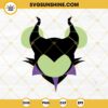 Maleficent Mouse Ears SVG PNG DXF EPS Cut Files For Cricut Silhouette
