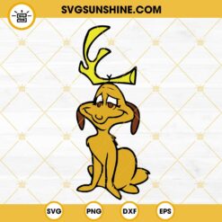Max Dog Grinch SVG, Christmas Dog SVG, Max Dog SVG