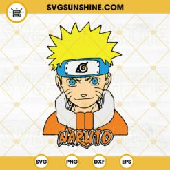 Naruto SVG PNG DXF EPS Cricut Silhouette Vector Clipart