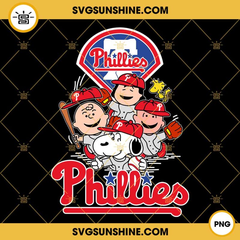 Peanuts Snoopy Philadelphia Phillies PNG, Peanuts Phillies Baseball