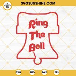 Phillies Ring The Bell SVG, Phillies Bell SVG, Philadelphia Phillies SVG, Phillies SVG