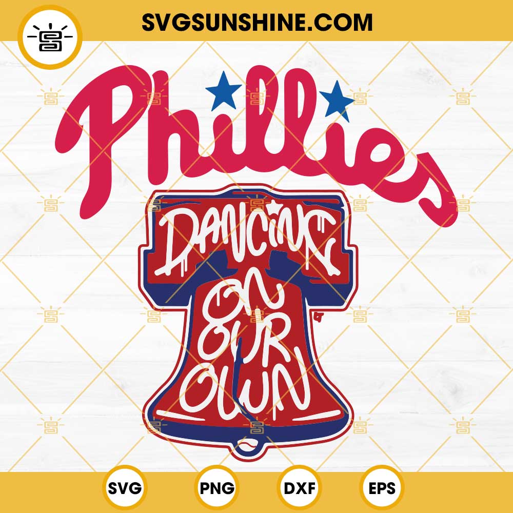 Philadelphia Baseball World Series 2022 Dancing On My Own Phillies Shirt