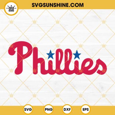 Phillies Logo SVG PNG DXF EPS Vector Clipart