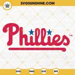 P Red October SVG, Philadelphia Phillies Logo SVG PNG Files