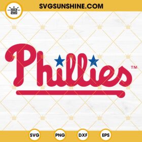 Phillies Logo SVG PNG DXF EPS Vector Clipart