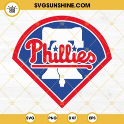 Phillies Logo SVG, Phillies Bell SVG, Phillies SVG