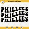 Phillies SVG, Philadelphia Phillies SVG, Phillies Baseball SVG