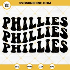 Phillies Baseball SVG, Phillies SVG, Philadelphia Phillies SVG PNG DXF EPS Cricut