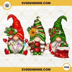 Christmas Gnomes Png, Gnomes Png Design, Christmas Png File, Family Gnomes Png