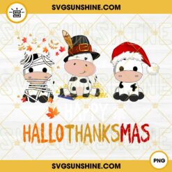 Disney Happy HalloThanksMas Mickey Mouse And Friends PNG, Happy Halloween Thanksgiving Christmas PNG