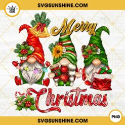 Merry Christmas Gnomes Png, Christmas Gnome Png, Gnome Merry Christmas Png, Christmas Png Digital Download