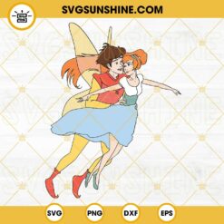 Thumbelina SVG PNG DXF EPS, Thumbelina Princess Fairy Tales Svg