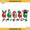 Among Us Christmas Friends PNG, Christmas Among Us PNG File