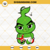 Baby Grinch SVG, Grinch SVG, Baby Christmas SVG Cricut Silhouette Files