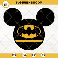 Batman Logo SVG Bundle, Batman SVG PNG DXF EPS for Cut files, Cricut, Silhouettes