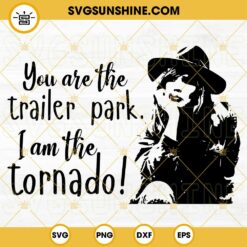 Beth Dutton SVG, I Am The Tornado SVG, Yellowstone SVG
