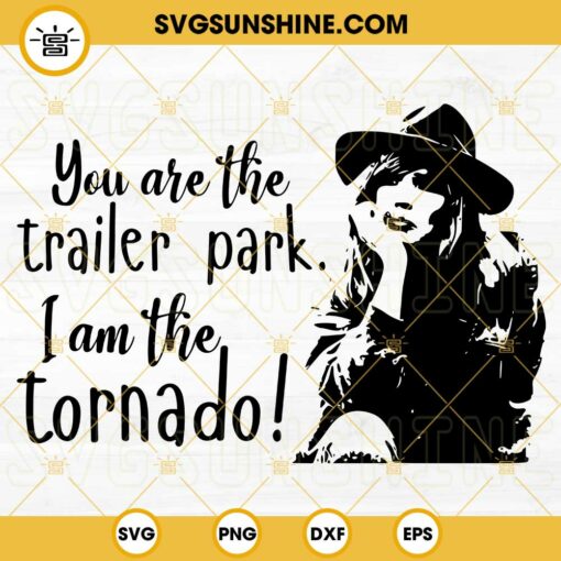 Beth Dutton SVG, I Am The Tornado SVG, Yellowstone SVG