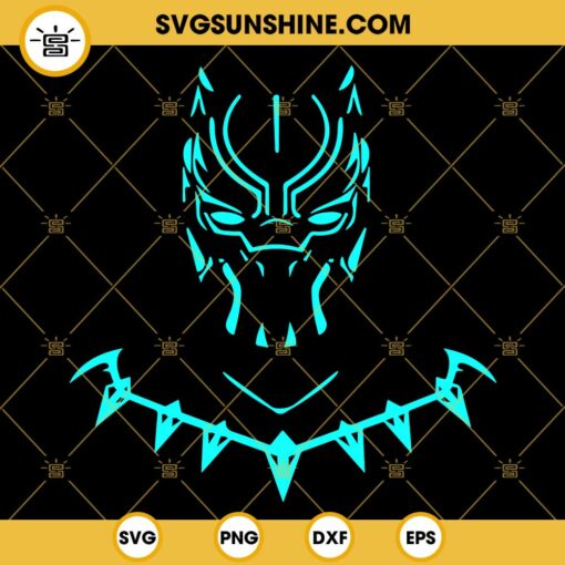 Black Panther SVG, Black Panther Cut File, Black Panther Silhouette Cricut Design