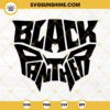 Black Panther SVG Digital Cut File Clipart File