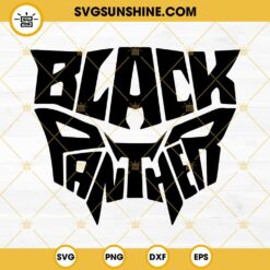 Black Panther SVG Digital Cut File Clipart File