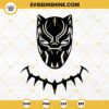 Black Panther SVG File Instant Download