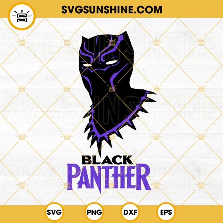 Black Panther SVG, Black Panther 2022 SVG, Black Panther 2 SVG Cut File