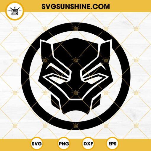 Black Panther SVG, Black Panther Shirt SVG, Avengers SVG Cut File Cricut
