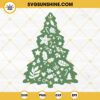 Christmas Tree SVG PNG DXF EPS Cut Files For Cricut Silhouette