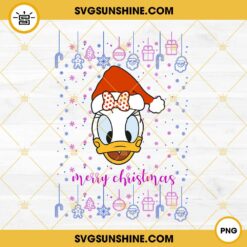 Daisy Duck Ugly Christmas Sweater PNG File Digital Download