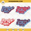 Phillies Dancing On My Own Bundle SVG PNG DXF EPS Digital Download