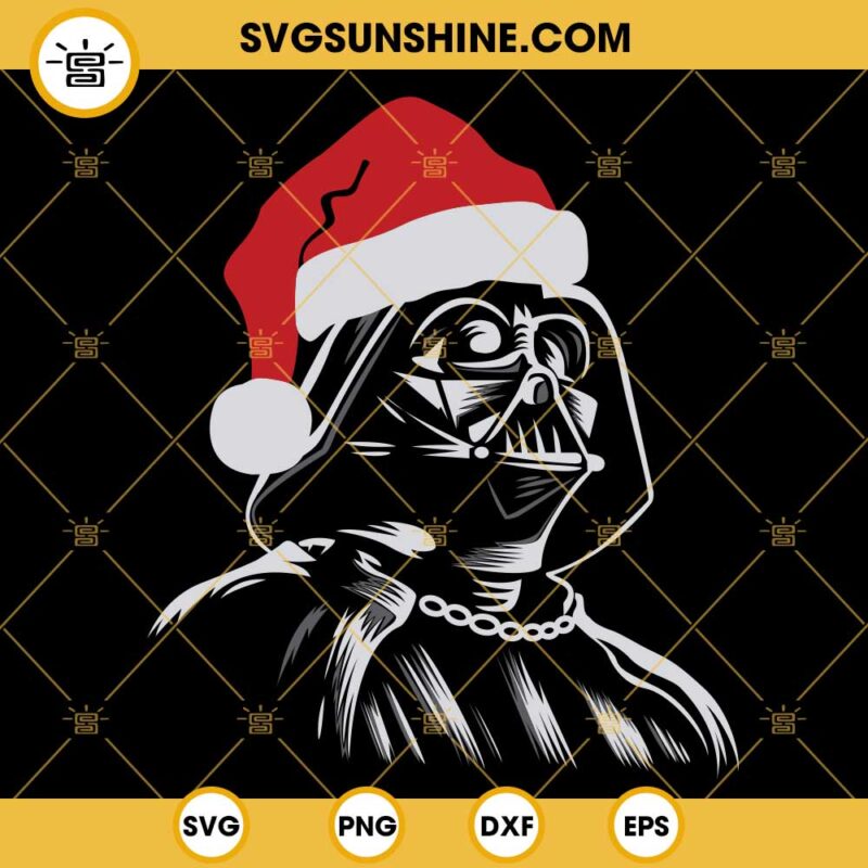 Darth Vader Christmas Tree Svg Free Darth Vader Chris - vrogue.co